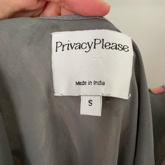 Privacy Please slip dress, size S. - Picture 5 of 7
